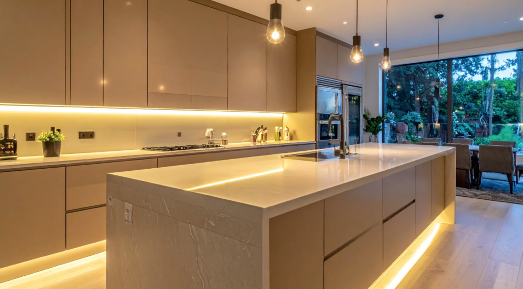 Kitchen Island Evolution