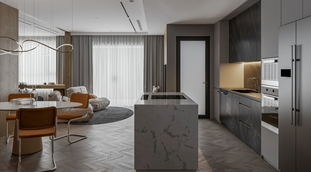 The Psychology of Space: Designing Open-Concept Floor Plans That Actually Feel Cozy