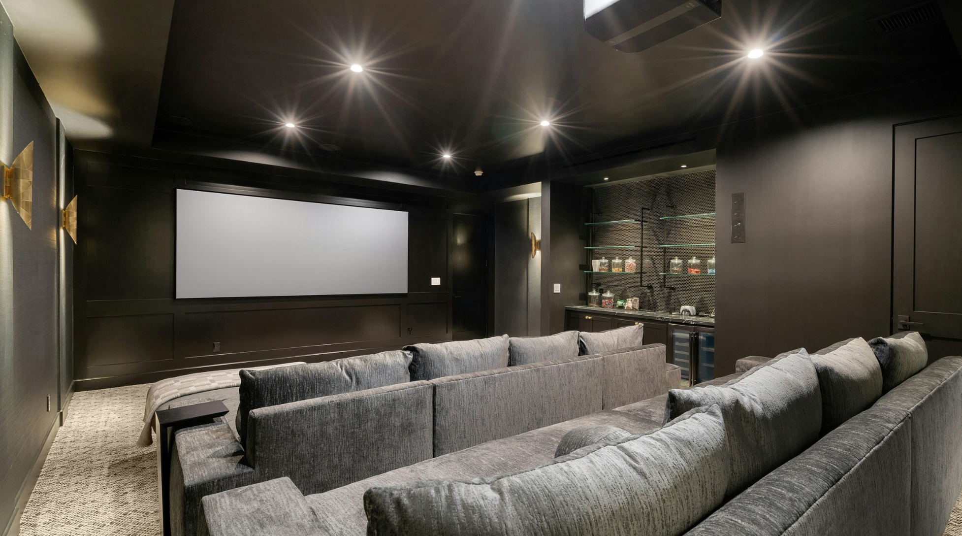 How to Design a High-End Home Theater and Media Room in Tampa - Nexus ...