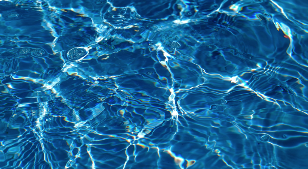 Piscina de borda infinita e hardscapes integrados em um layout de propriedade de luxo em Tampa