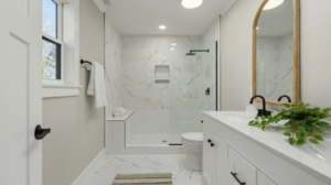 Marble vs Porcelain: Best Bathroom Wall Tile in Tampa